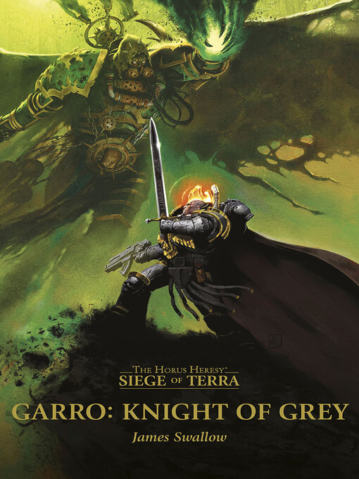 Cover image for Garro: Knight of Grey